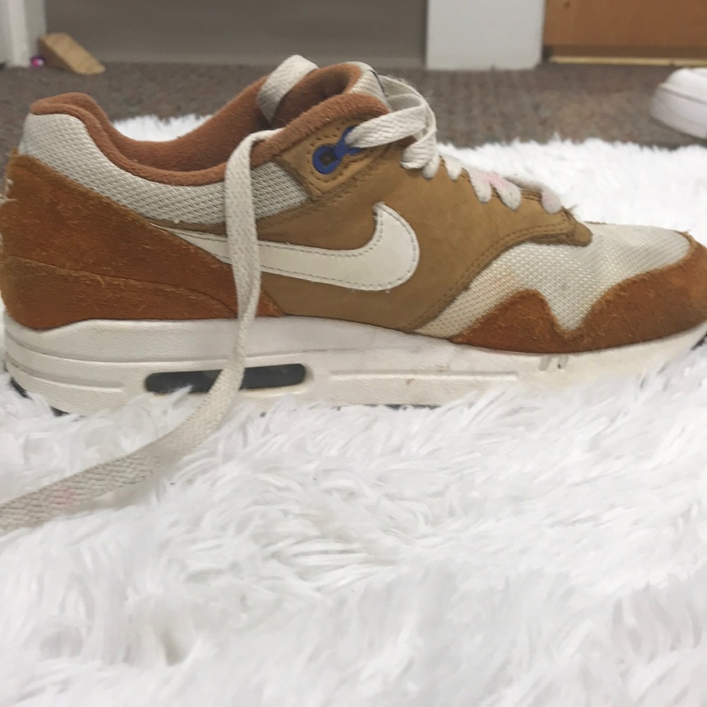 Nike men air Max 1 premium retro low top curry